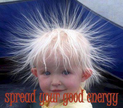 spread your good energy