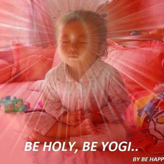 Child Soul Meditating