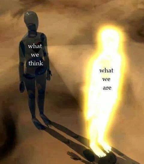 what we think what we are